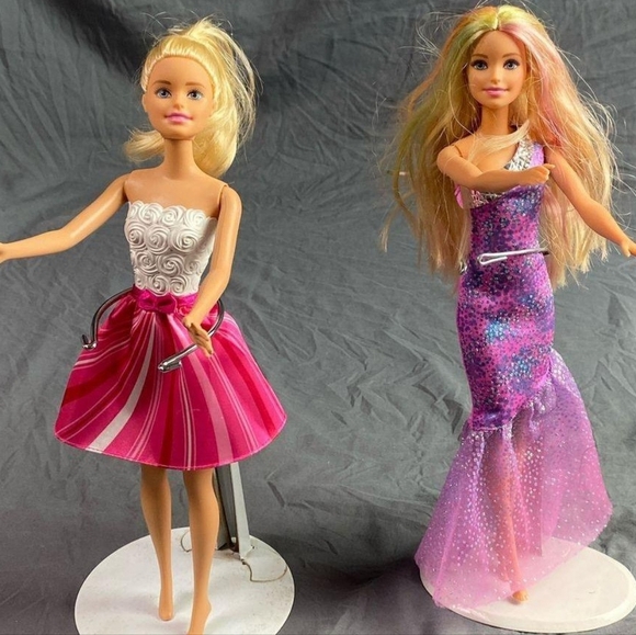 10 for$65 Barbies Mattel Barbie Fashion Doll /Colorful Outfits In Good Condition - Picture 3 of 10